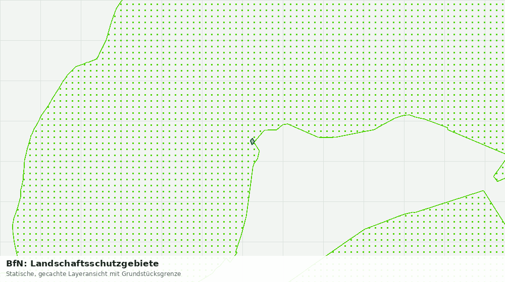 Statische Kartenansicht: BfN: Landschaftsschutzgebiete