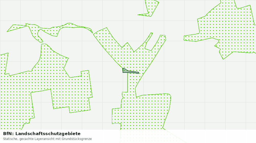 Statische Kartenansicht: BfN: Landschaftsschutzgebiete