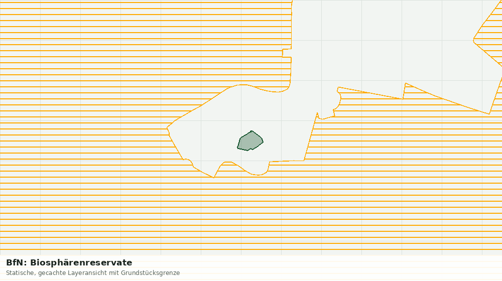 Statische Kartenansicht: BfN: Biosphärenreservate