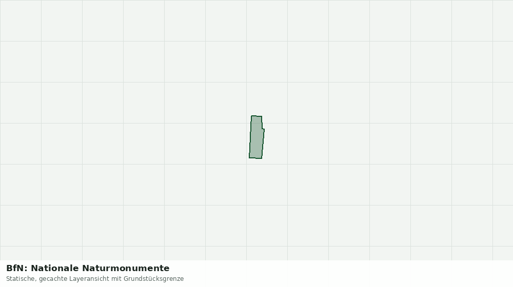 Statische Kartenansicht: BfN: Nationale Naturmonumente