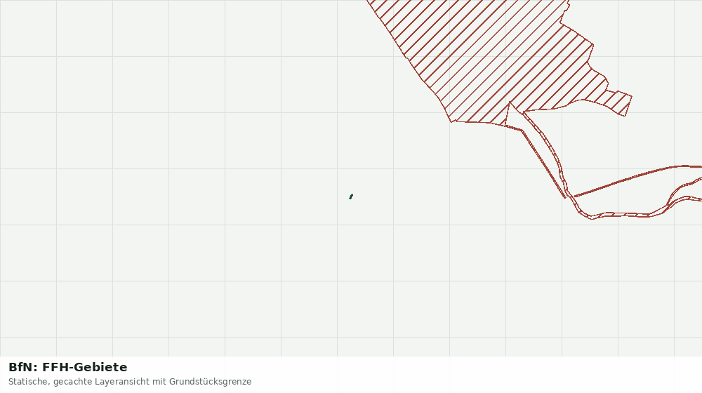 Statische Kartenansicht: BfN: FFH-Gebiete