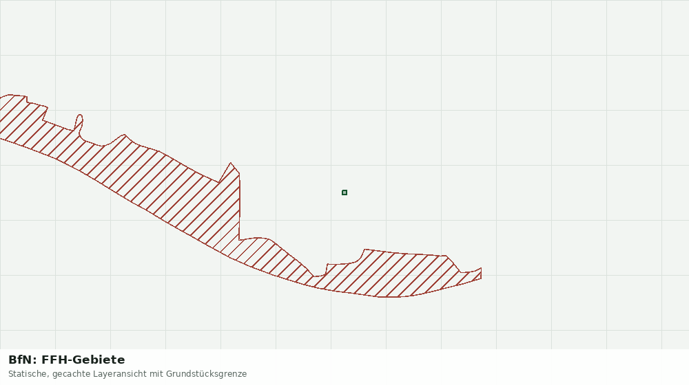 Statische Kartenansicht: BfN: FFH-Gebiete