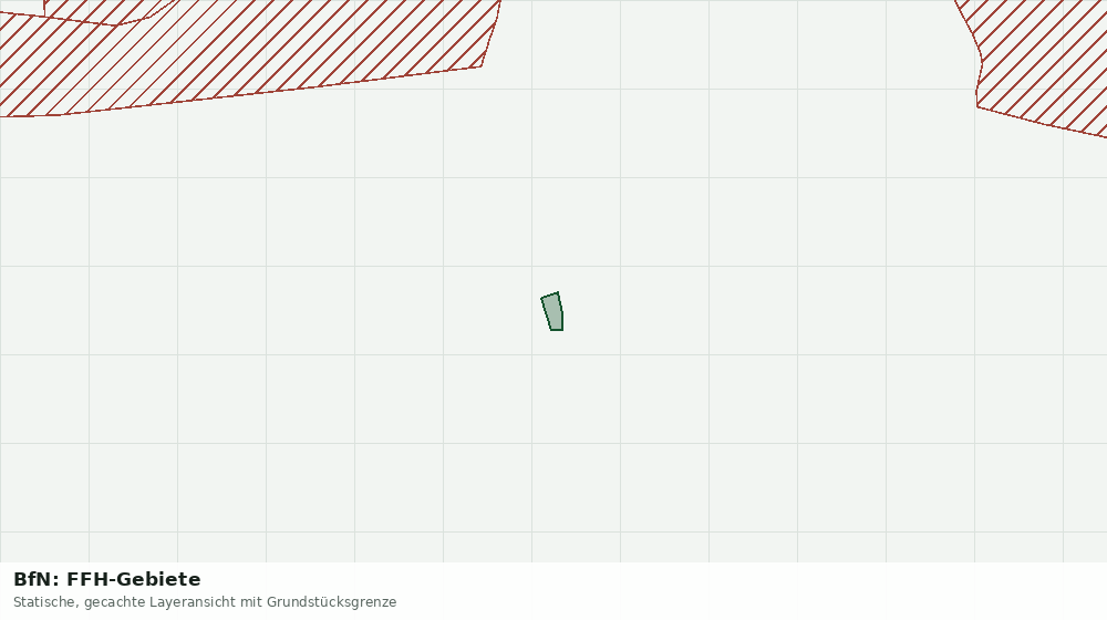 Statische Kartenansicht: BfN: FFH-Gebiete