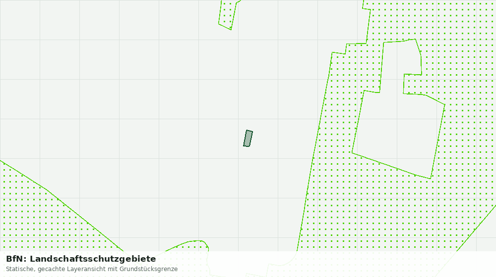 Statische Kartenansicht: BfN: Landschaftsschutzgebiete