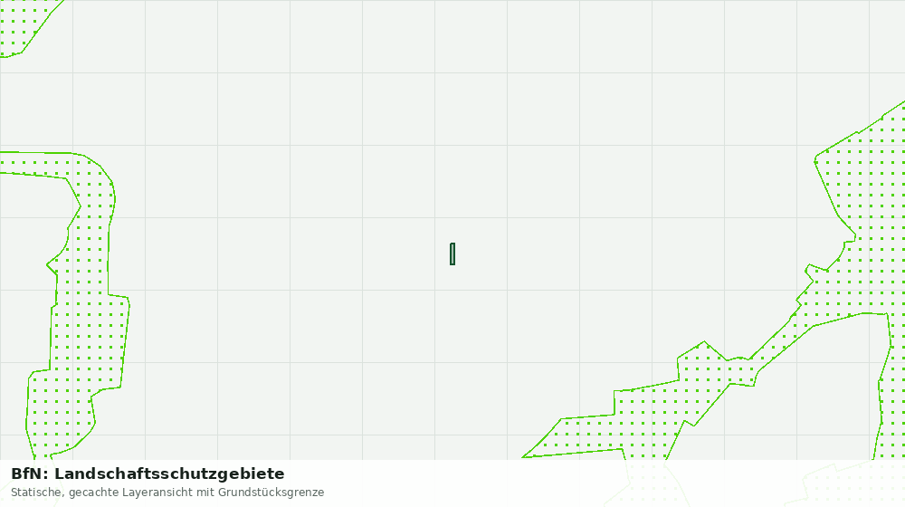 Statische Kartenansicht: BfN: Landschaftsschutzgebiete