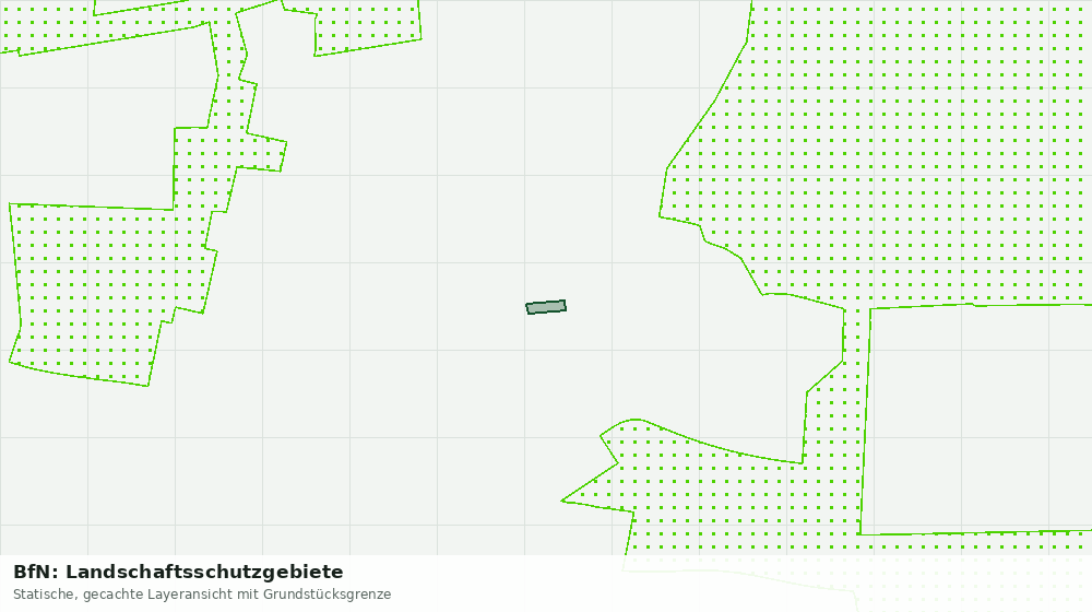Statische Kartenansicht: BfN: Landschaftsschutzgebiete