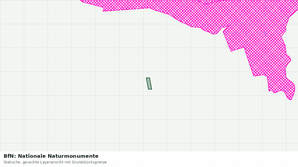 Statische Kartenansicht: BfN: Nationale Naturmonumente