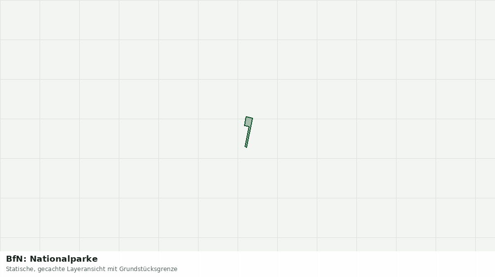 Statische Kartenansicht: BfN: Nationalparke