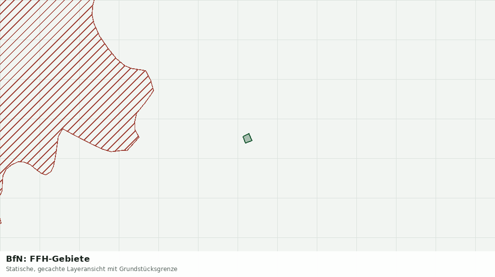 Statische Kartenansicht: BfN: FFH-Gebiete