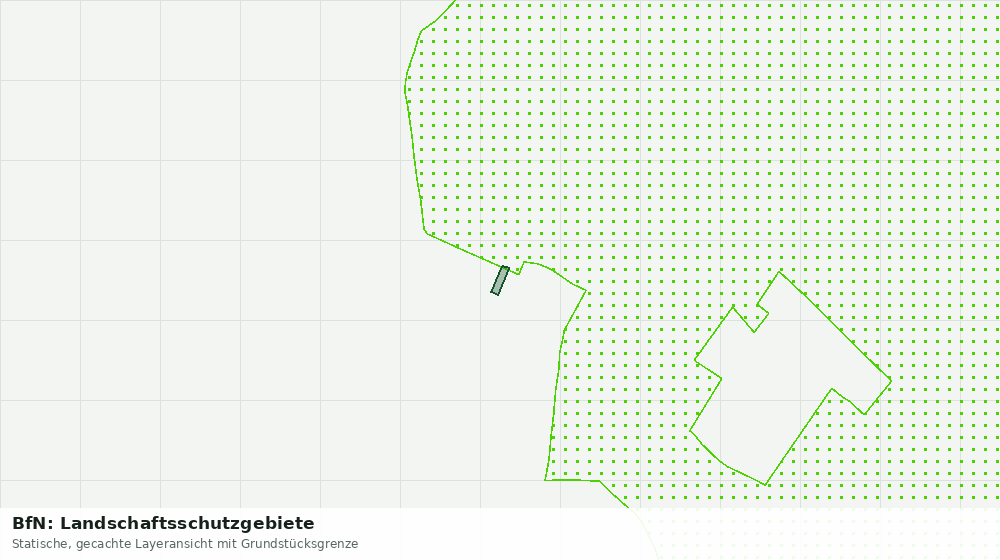 Statische Kartenansicht: BfN: Landschaftsschutzgebiete