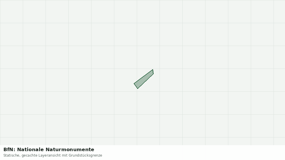 Statische Kartenansicht: BfN: Nationale Naturmonumente