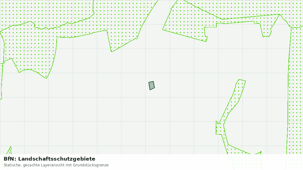 Statische Kartenansicht: BfN: Landschaftsschutzgebiete