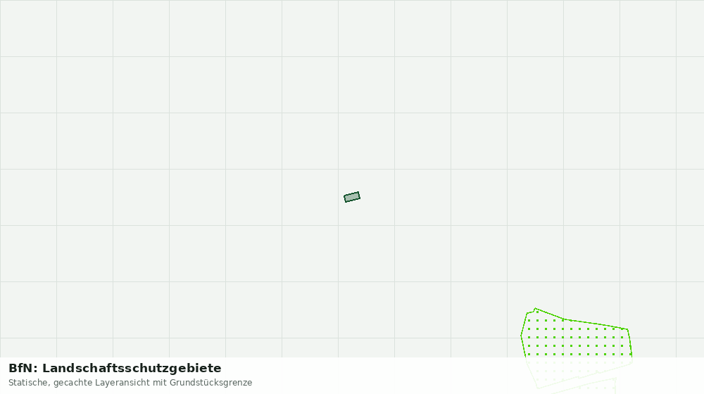 Statische Kartenansicht: BfN: Landschaftsschutzgebiete
