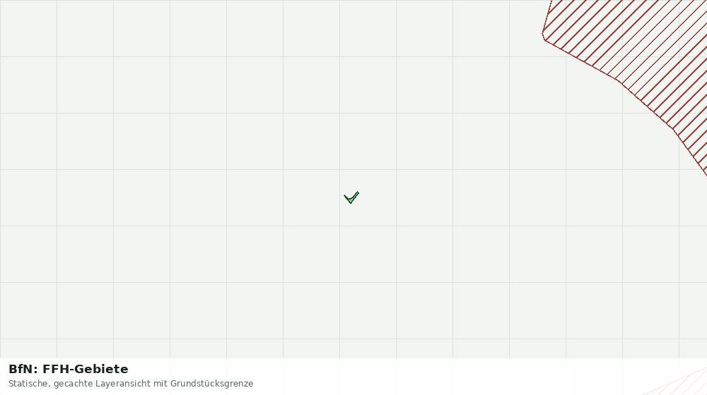 Statische Kartenansicht: BfN: FFH-Gebiete