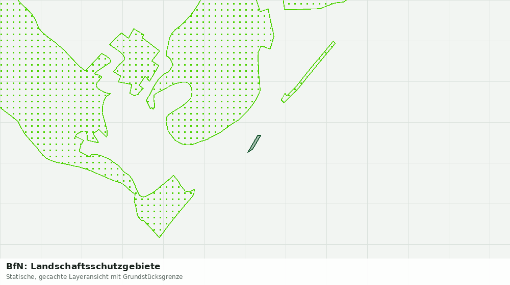Statische Kartenansicht: BfN: Landschaftsschutzgebiete