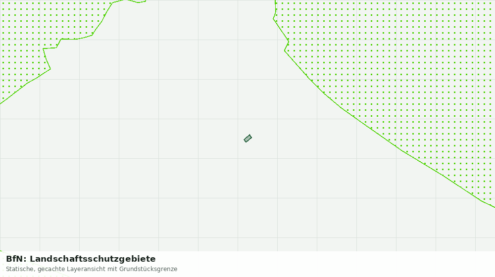 Statische Kartenansicht: BfN: Landschaftsschutzgebiete