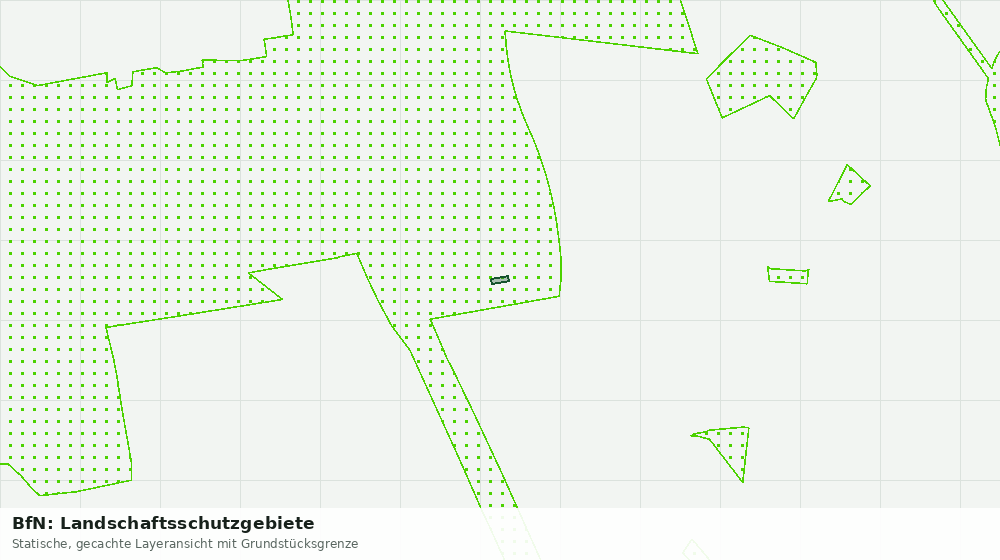 Statische Kartenansicht: BfN: Landschaftsschutzgebiete