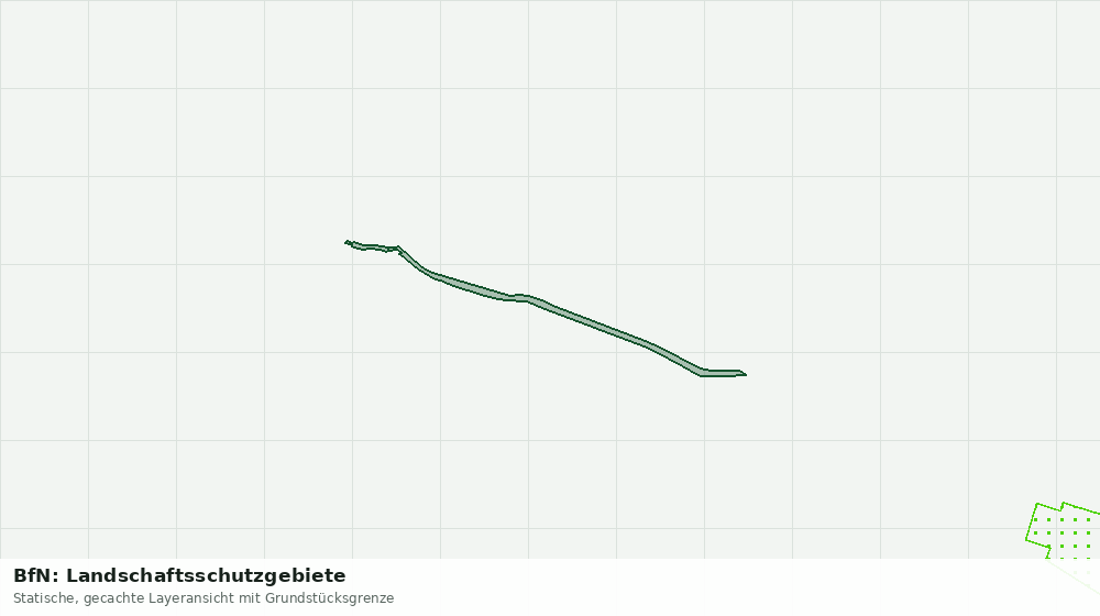 Statische Kartenansicht: BfN: Landschaftsschutzgebiete
