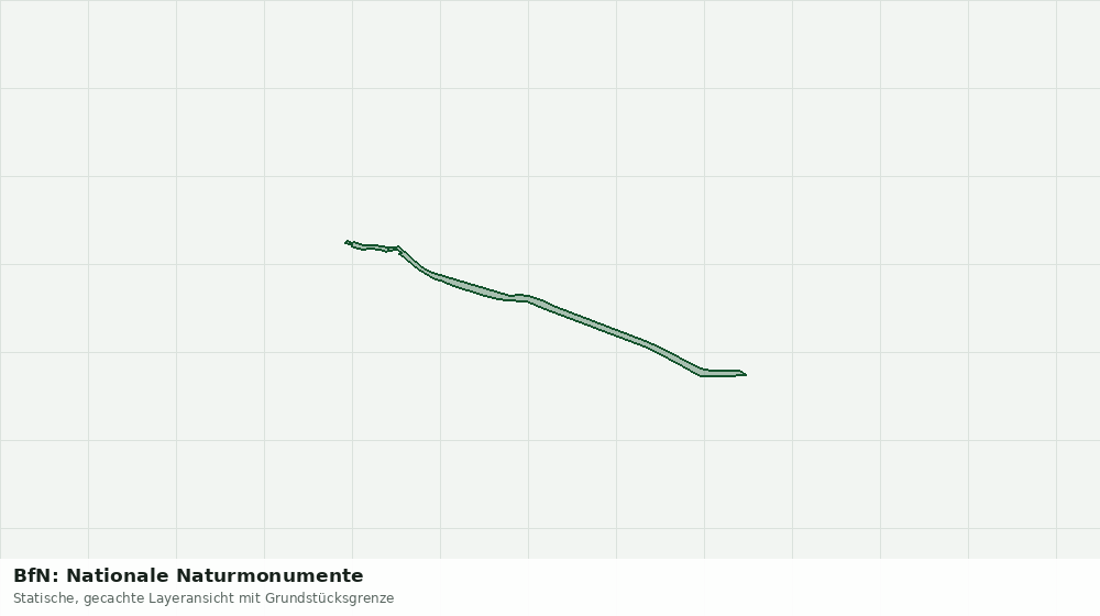 Statische Kartenansicht: BfN: Nationale Naturmonumente