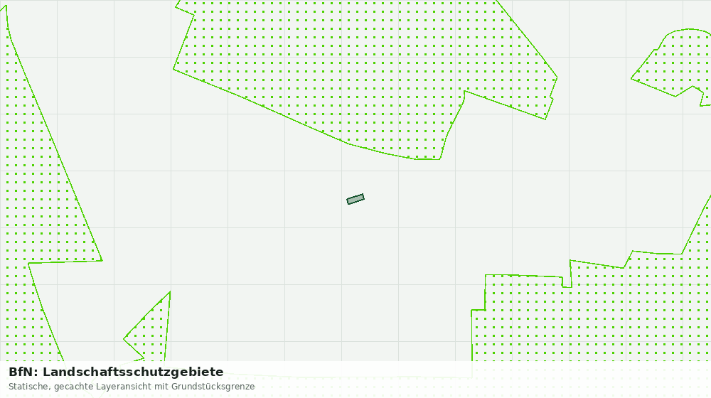 Statische Kartenansicht: BfN: Landschaftsschutzgebiete