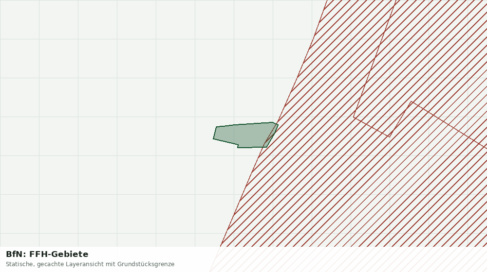 Statische Kartenansicht: BfN: FFH-Gebiete