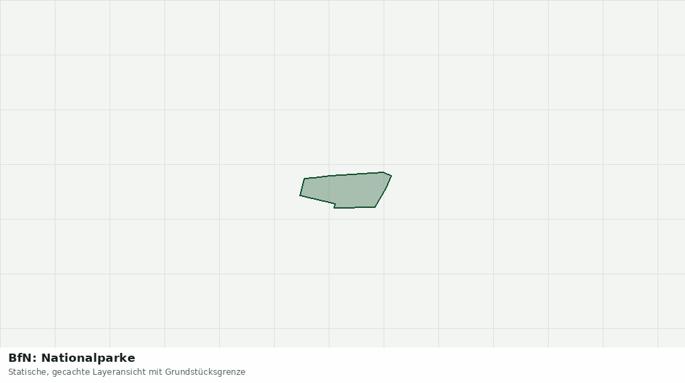 Statische Kartenansicht: BfN: Nationalparke