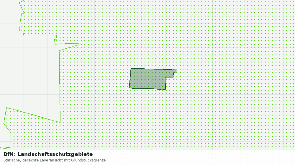 Statische Kartenansicht: BfN: Landschaftsschutzgebiete