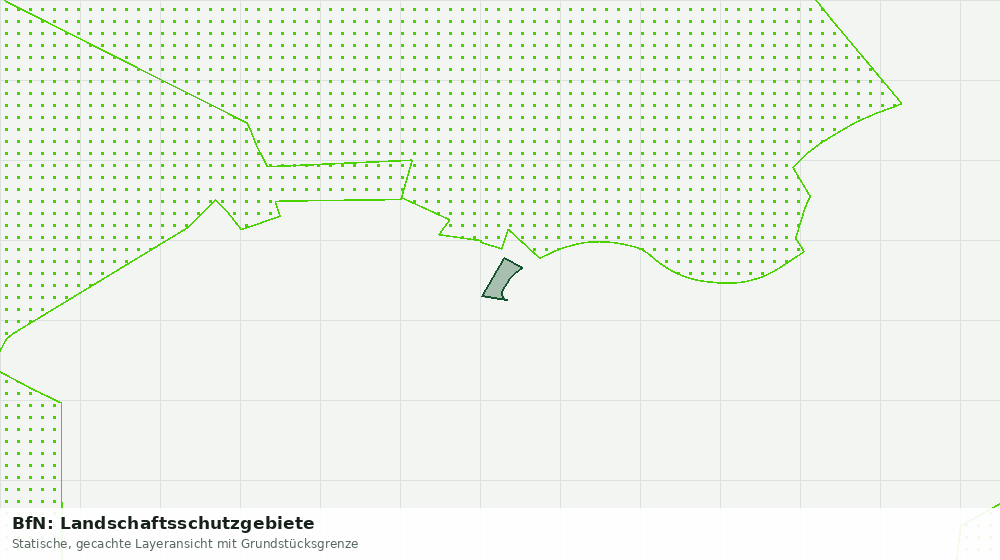 Statische Kartenansicht: BfN: Landschaftsschutzgebiete