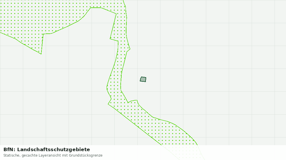 Statische Kartenansicht: BfN: Landschaftsschutzgebiete