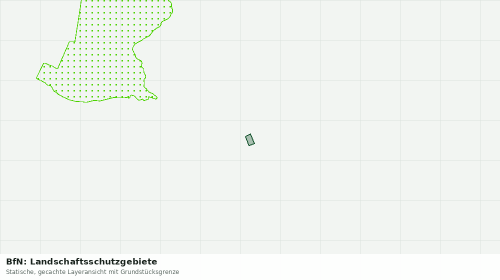 Statische Kartenansicht: BfN: Landschaftsschutzgebiete