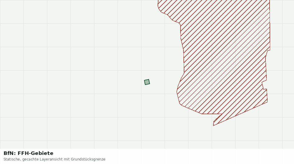 Statische Kartenansicht: BfN: FFH-Gebiete