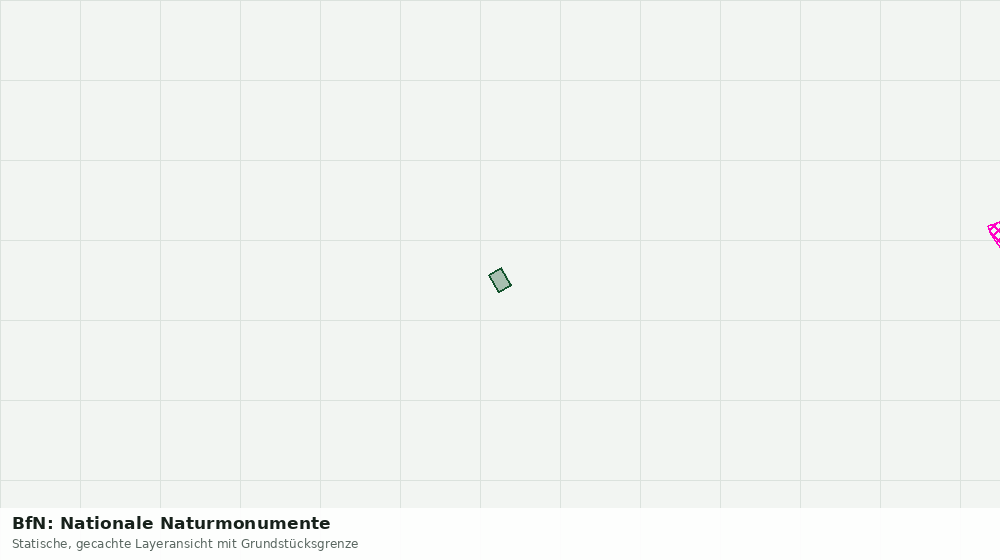 Statische Kartenansicht: BfN: Nationale Naturmonumente
