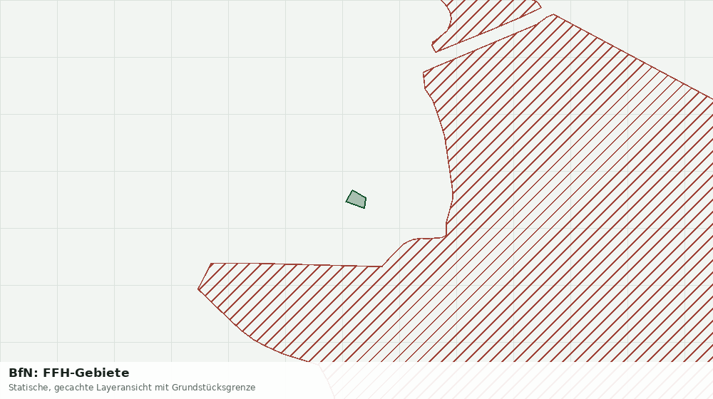 Statische Kartenansicht: BfN: FFH-Gebiete