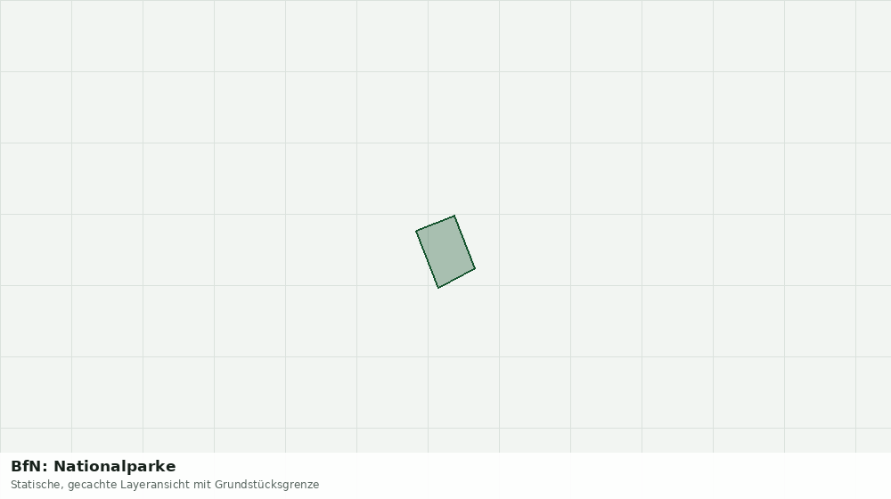 Statische Kartenansicht: BfN: Nationalparke