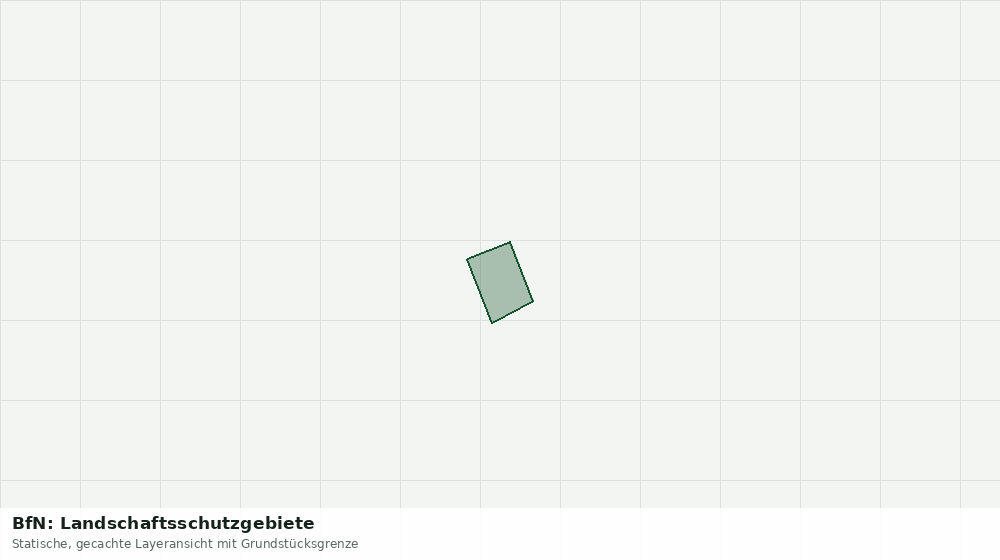 Statische Kartenansicht: BfN: Landschaftsschutzgebiete