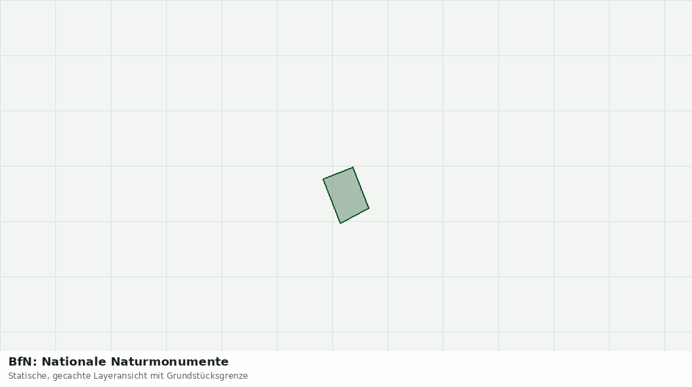Statische Kartenansicht: BfN: Nationale Naturmonumente
