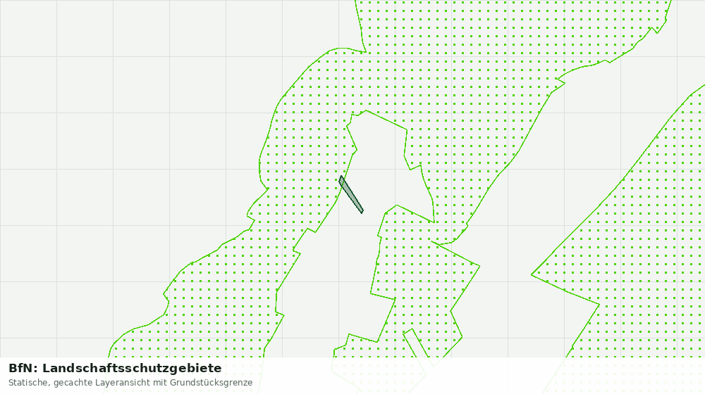 Statische Kartenansicht: BfN: Landschaftsschutzgebiete