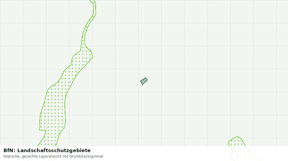 Statische Kartenansicht: BfN: Landschaftsschutzgebiete