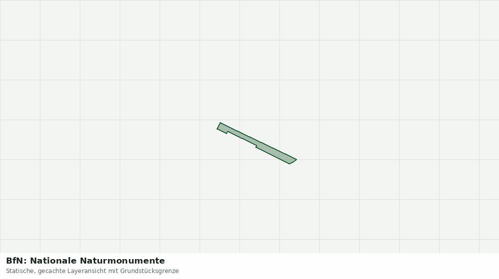 Statische Kartenansicht: BfN: Nationale Naturmonumente