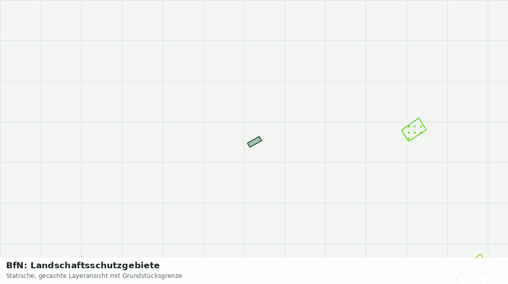 Statische Kartenansicht: BfN: Landschaftsschutzgebiete