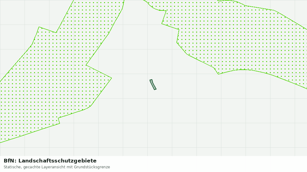 Statische Kartenansicht: BfN: Landschaftsschutzgebiete
