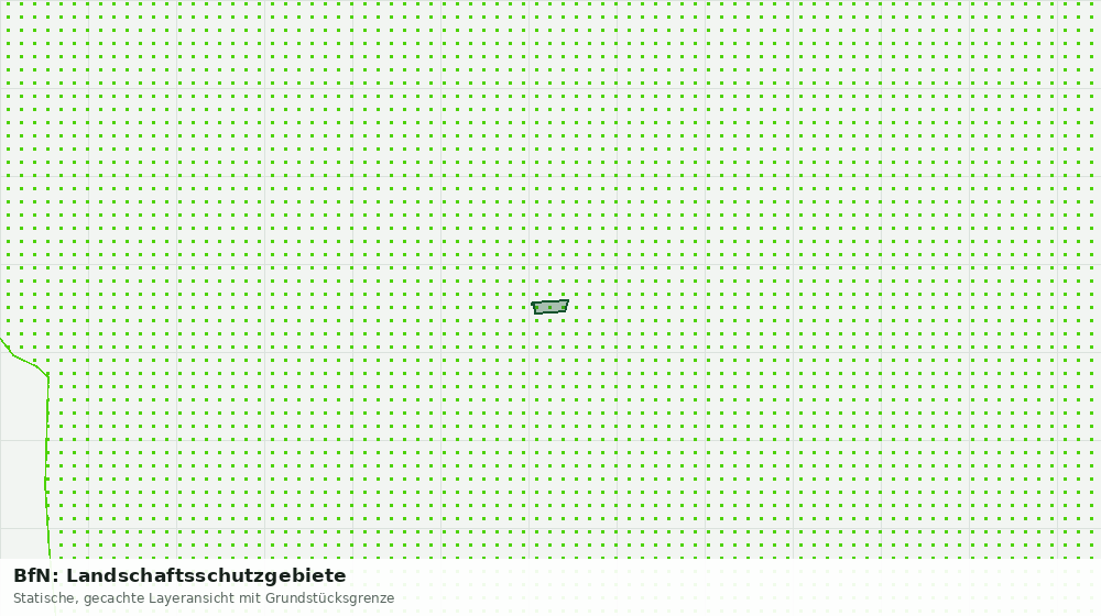 Statische Kartenansicht: BfN: Landschaftsschutzgebiete