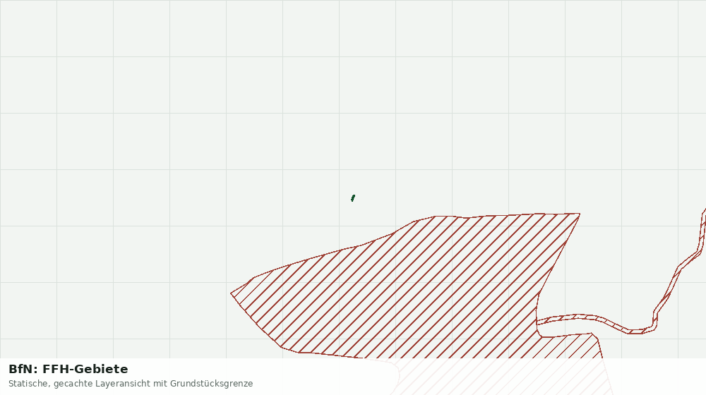 Statische Kartenansicht: BfN: FFH-Gebiete