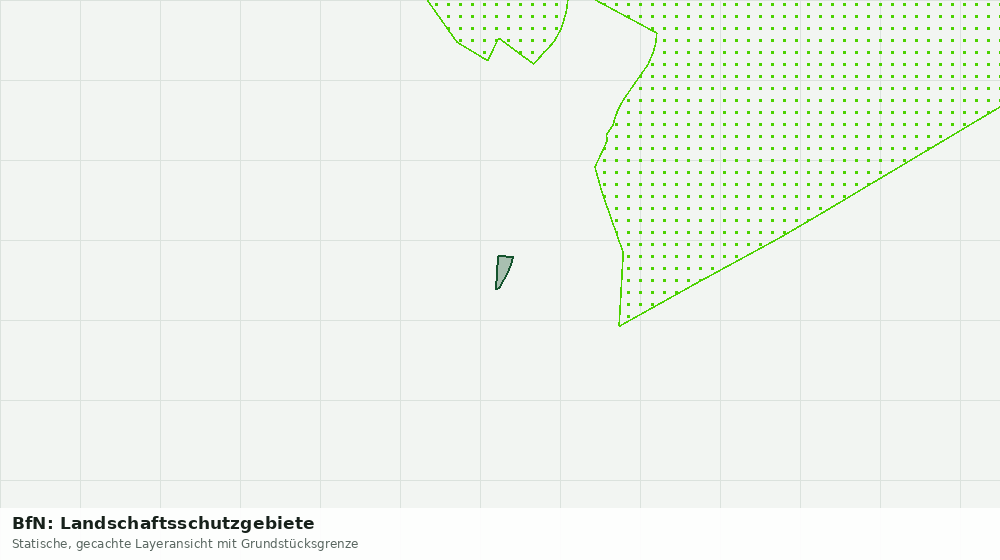 Statische Kartenansicht: BfN: Landschaftsschutzgebiete
