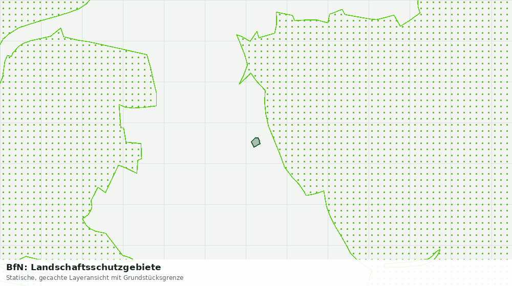 Statische Kartenansicht: BfN: Landschaftsschutzgebiete