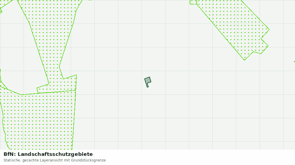 Statische Kartenansicht: BfN: Landschaftsschutzgebiete