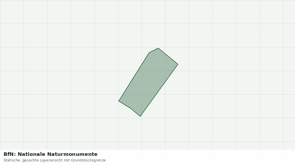 Statische Kartenansicht: BfN: Nationale Naturmonumente