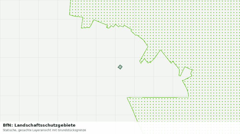 Statische Kartenansicht: BfN: Landschaftsschutzgebiete
