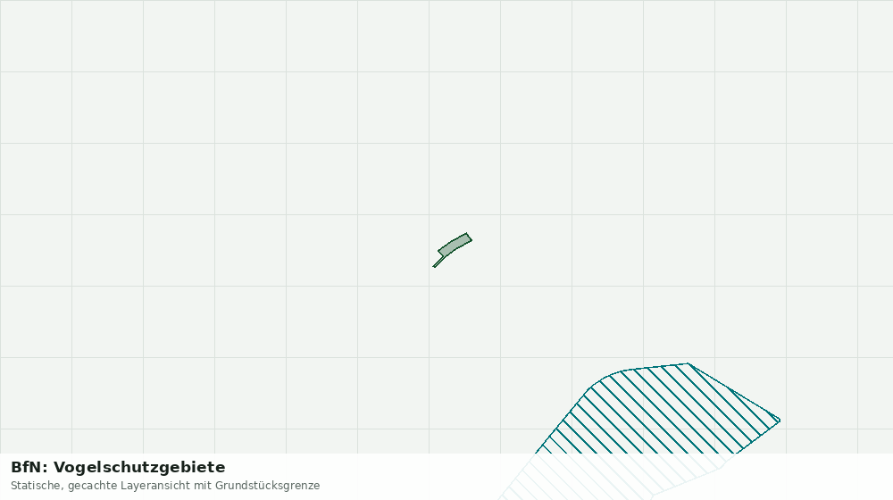Statische Kartenansicht: BfN: Vogelschutzgebiete