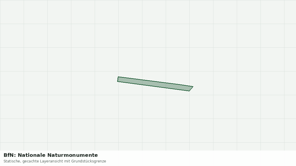 Statische Kartenansicht: BfN: Nationale Naturmonumente